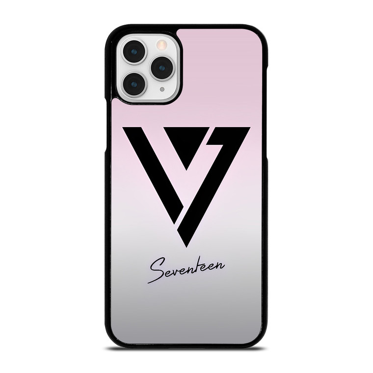 SEVENTEEN BOY GROUP LOGO  iPhone 11 Pro Case Cover