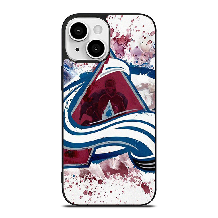 COLORADO AVALANCE NHL HOCKEY TEAM iPhone 13 Mini Case Cover