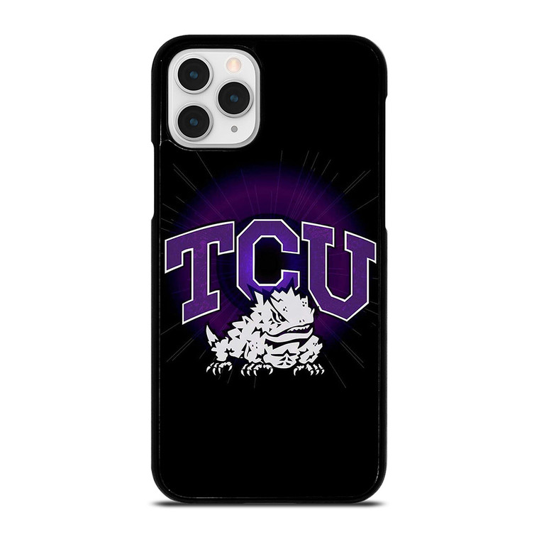 TCU TEXAS HORNED FROGS FOOTBALL  iPhone 11 Pro Case Cover