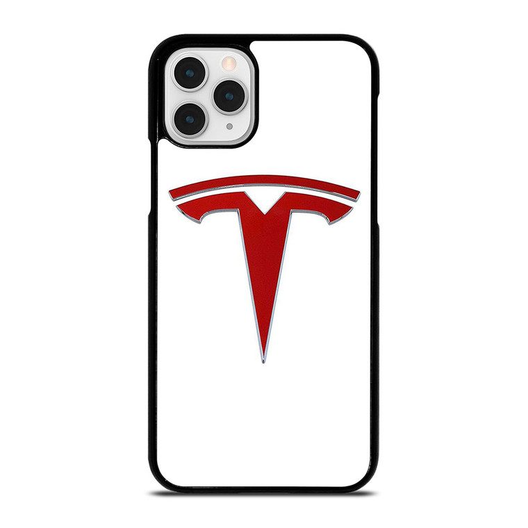 TESLA RED EMBLEM  iPhone 11 Pro Case Cover
