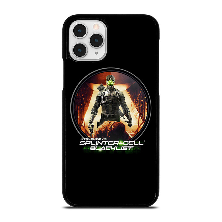 TOM CLANCY'S SPLINTER CELL BLACKLIST LOGO  iPhone 11 Pro Case Cover