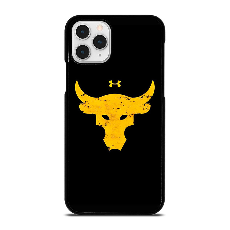 UNDER ARMOUR PROJECT ROCK SYMBOL  iPhone 11 Pro Case Cover UNDER ARMOUR PROJECT ROCK SYMBOL  iPhone 11 Pro Case Cover
