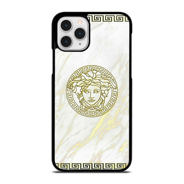VERSACE GOLD MARBLE  iPhone 11 Pro Case Cover