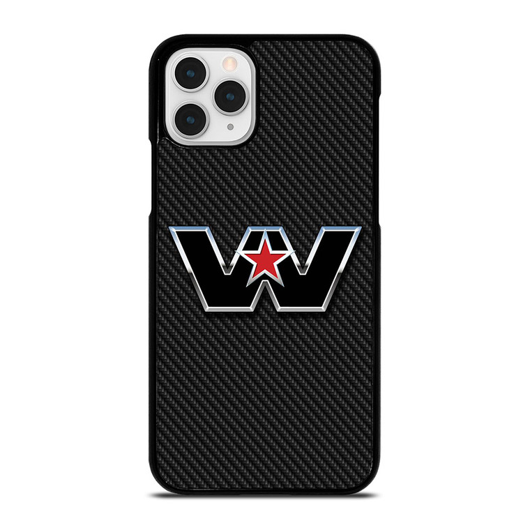 WESTERN STAR TRUCKS CARBON LOGO  iPhone 11 Pro Case Cover