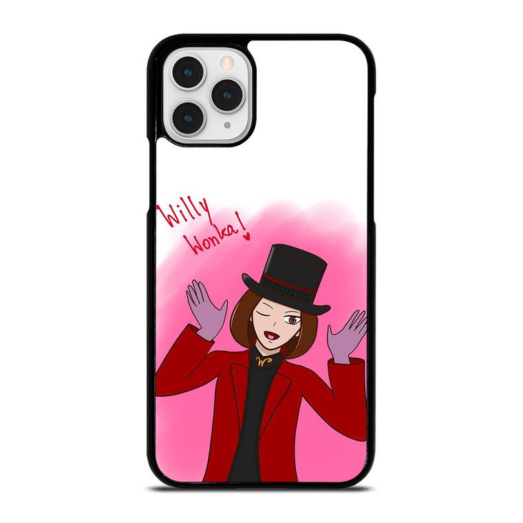 WILLY WONKA TIKTOK GUY ART  iPhone 11 Pro Case Cover
