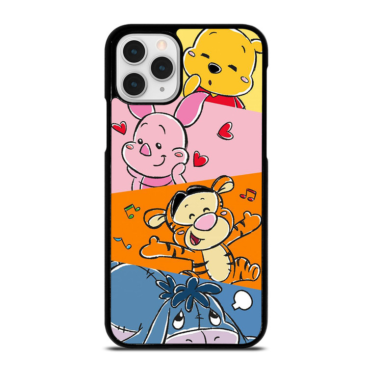 WINNIE THE POOH CARTOON COLLAGE  iPhone 11 Pro Case Cover