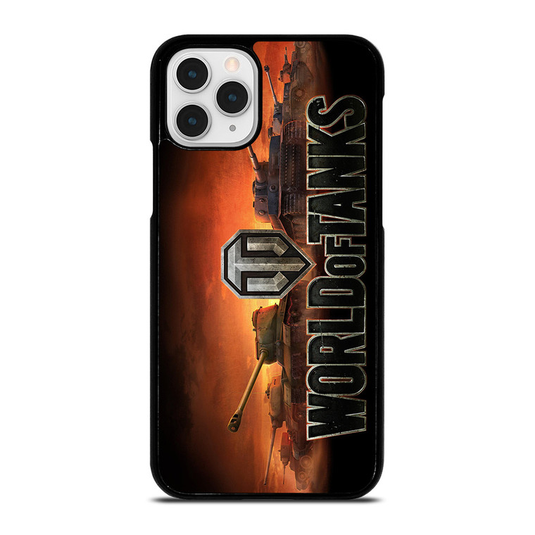 WORLD OF TANKS GAMES LOGO  iPhone 11 Pro Case Cover