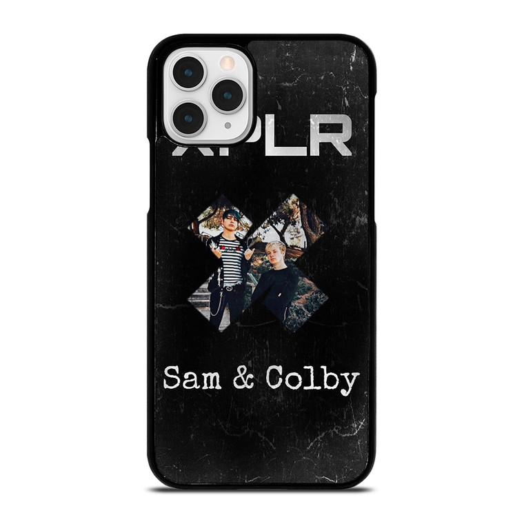 XPLR SAM AND COLBY LOGO  iPhone 11 Pro Case Cover