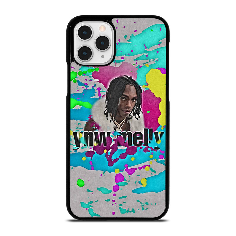 YNW MELLY COLORFUL BRUSHED  iPhone 11 Pro Case Cover YNW MELLY COLORFUL BRUSHED  iPhone 11 Pro Case Cover