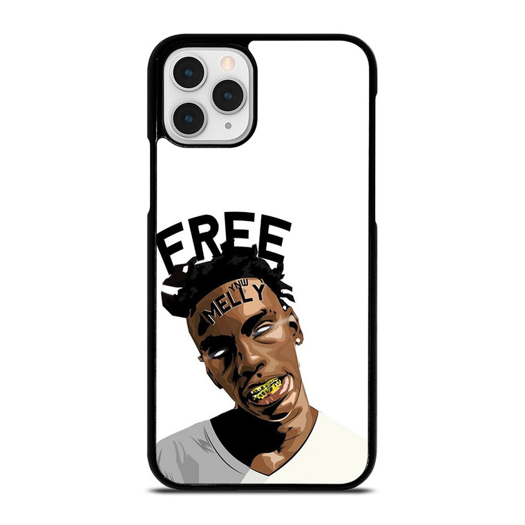 YNW MELLY RAPPER CARTOON  iPhone 11 Pro Case Cover