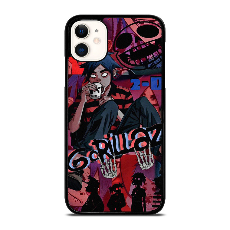 2-D GORILLAZ BAND  iPhone 11 Case Cover