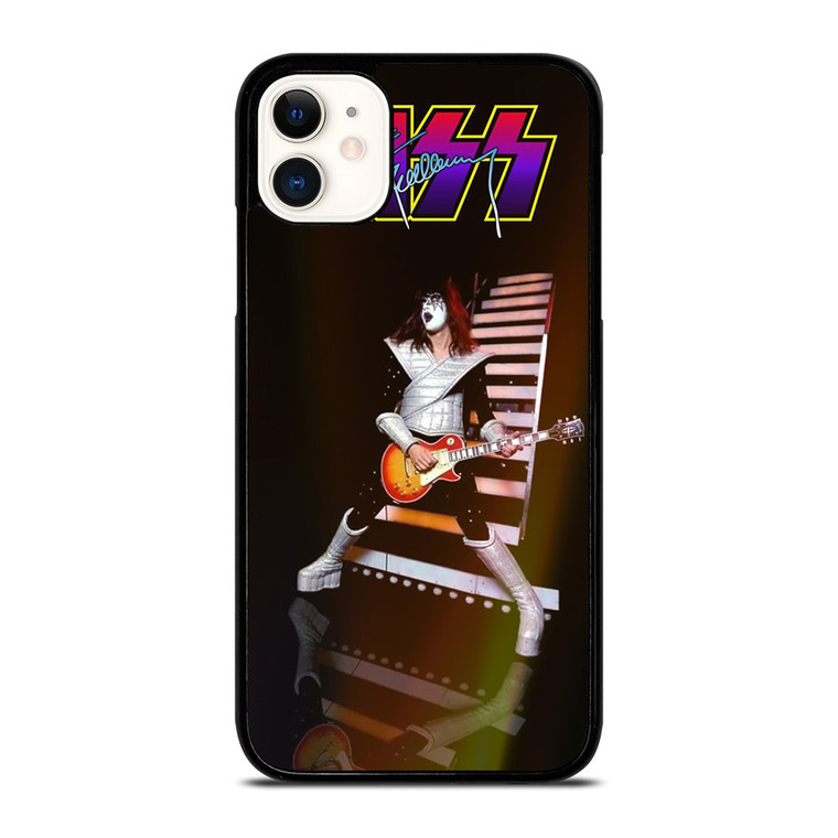 ACE FREHLEY KISS GUITAR  iPhone 11 Case Cover