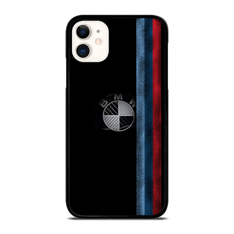 BMW CAR RUSTY STRIPE LOGO  iPhone 11 Case Cover