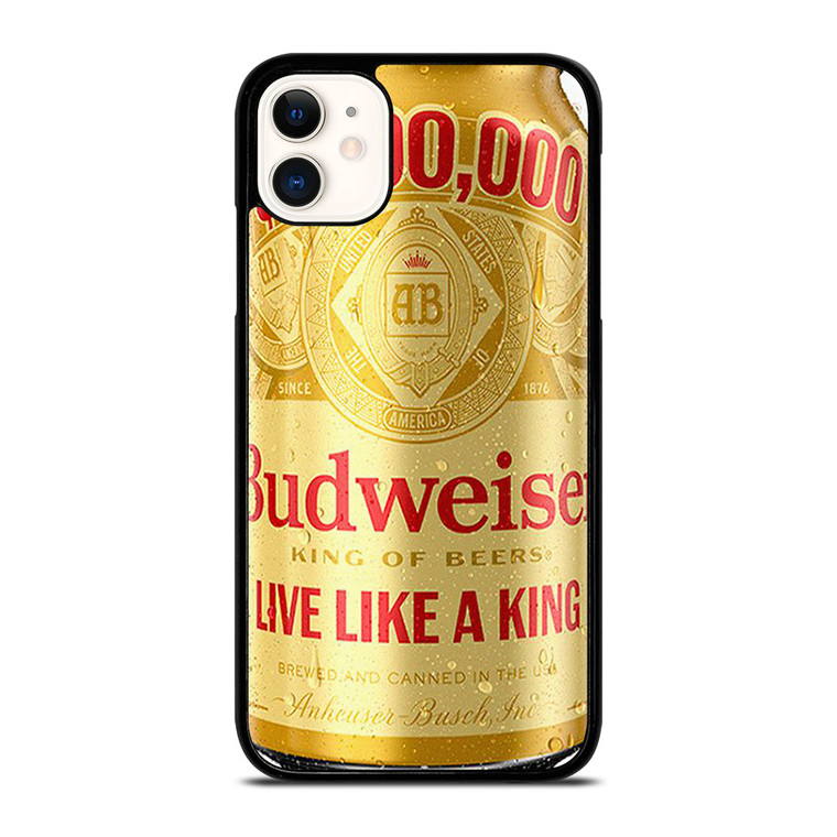 BUDWEISER KING OF BEERS  iPhone 11 Case Cover