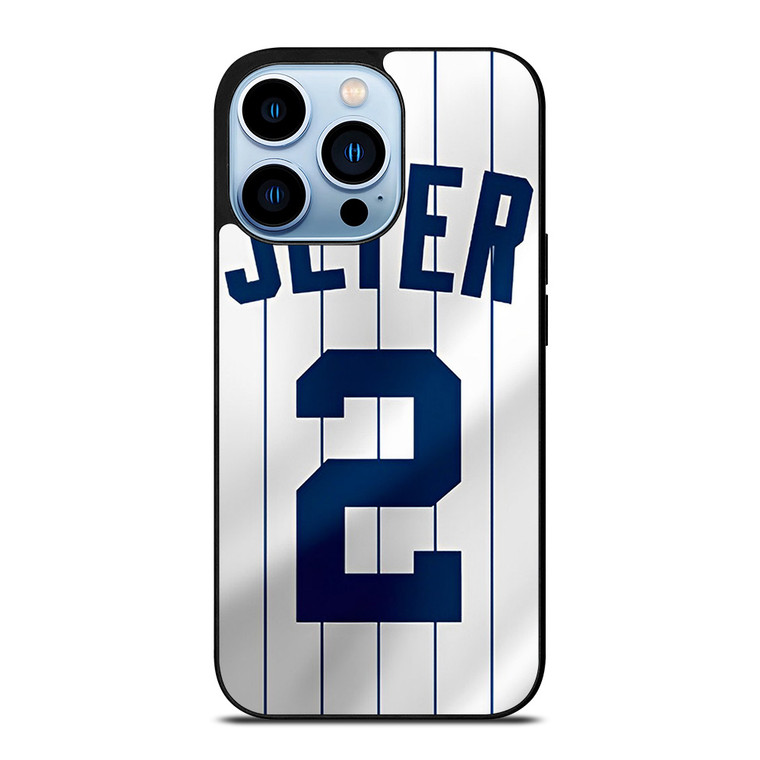 DEREK JETER NEW YORK YANKEES LEGEND iPhone 13 Pro Max Case Cover