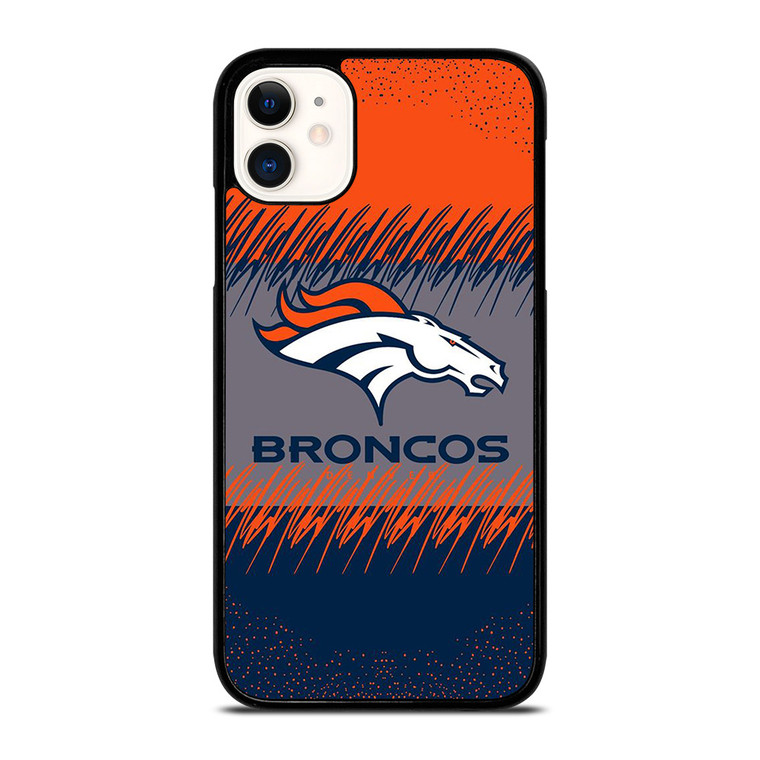 DENVER BRONCOS NFL FOOTBALL ICON  iPhone 11 Case Cover