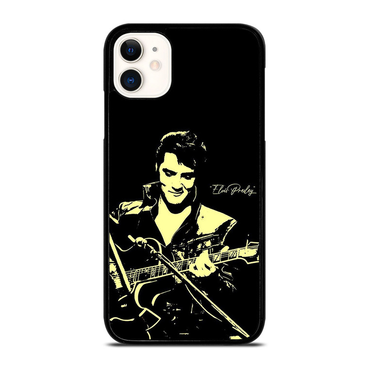 ELVIS PRESLEY ILLUSTRATION  iPhone 11 Case Cover