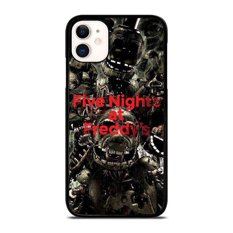 FIVE NIGHTS AT FREDDY'S NIGHTMARE SCARY  iPhone 11 Case Cover