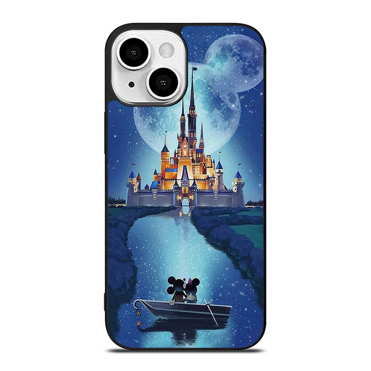 DISNEY CASTLE MISKEY MOUSE iPhone 13 Mini Case Cover