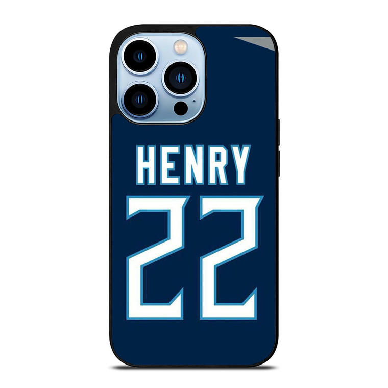 DERRICK HENRY TENNESSEE TITANS FOOTBALL iPhone 13 Pro Max Case Cover