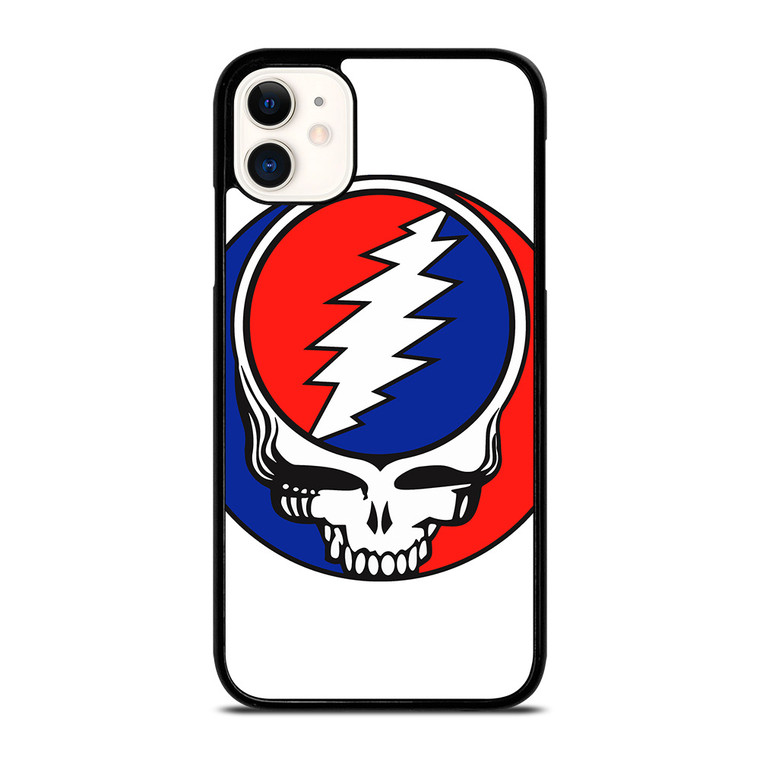 GRATEFUL DEAD ROCK BAND LOGO  iPhone 11 Case Cover