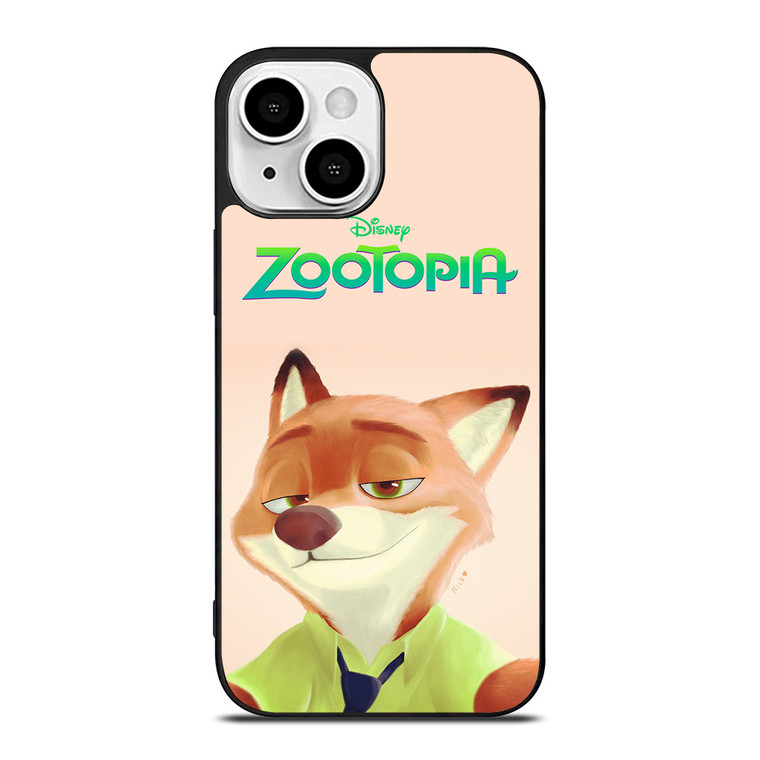 DISNEY ZOOTOPIA NICK WILDE iPhone 13 Mini Case Cover