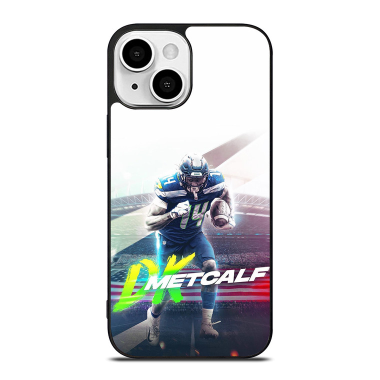 DK METCALF SEATTLE SEAHAWKS 2 iPhone 13 Mini Case Cover