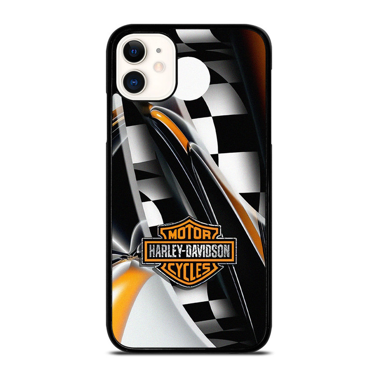 HARLEY DAVIDSON MOTOR ABSTRACT 2  iPhone 11 Case Cover