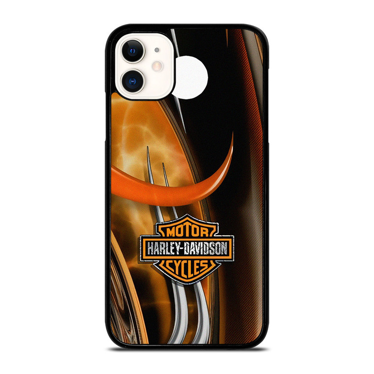 HARLEY DAVIDSON MOTOR ABSTRACT  iPhone 11 Case Cover HARLEY DAVIDSON MOTOR ABSTRACT  iPhone 11 Case Cover