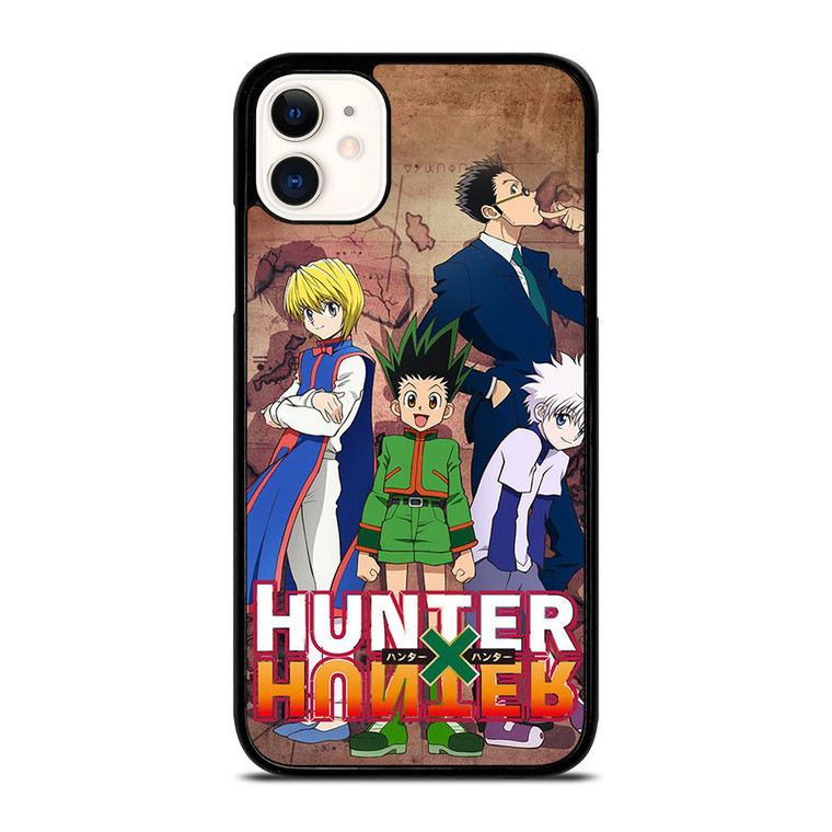 HUNTER X HUNTER MANGA ANIME  iPhone 11 Case Cover