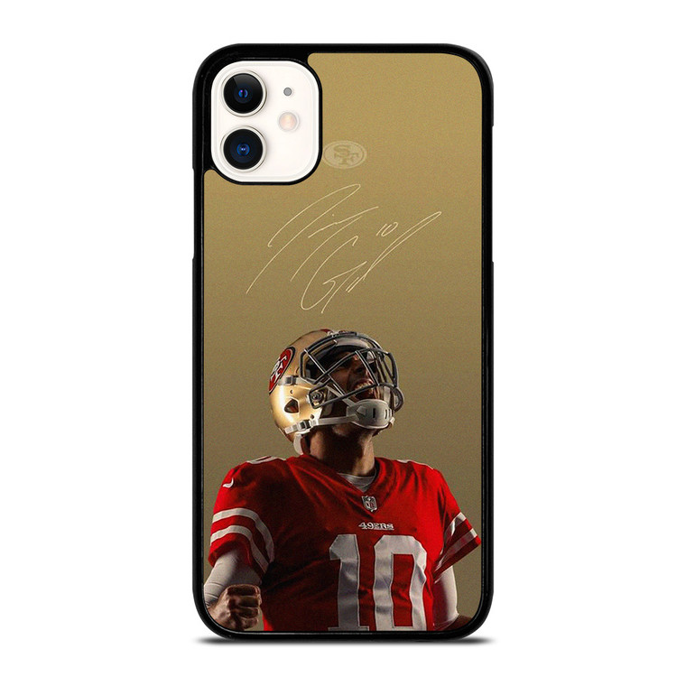JIMMY GAROPPOLO SAN FRANCISCO 49ERS  iPhone 11 Case Cover