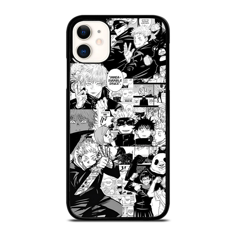 JUJUTSU KAISEN MANGA  iPhone 11 Case Cover