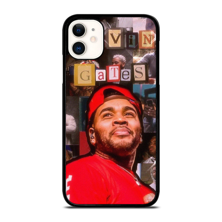 KEVIN GATES RAPPER COLLAGE  iPhone 11 Case Cover