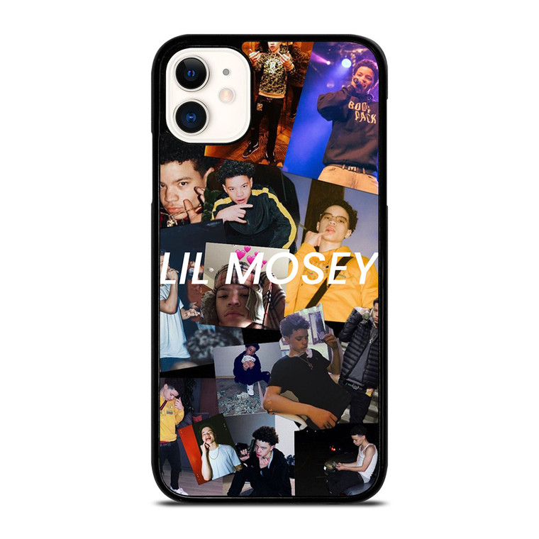 LIL MOSEY RAPPER COLLAGE 2  iPhone 11 Case Cover