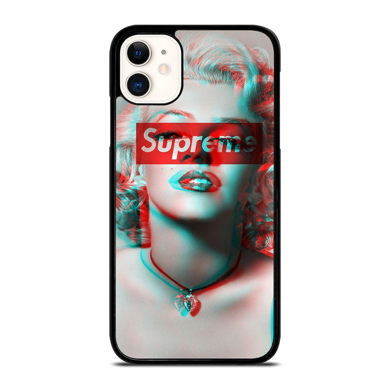 MARILYN MONROE SUPREME  iPhone 11 Case Cover MARILYN MONROE SUPREME  iPhone 11 Case Cover