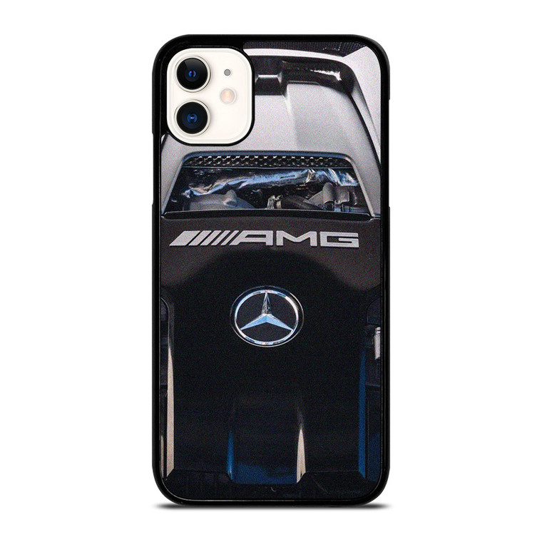 MERCEDES BENZ AMG EMBLEM ENGINE  iPhone 11 Case Cover MERCEDES BENZ AMG EMBLEM ENGINE  iPhone 11 Case Cover