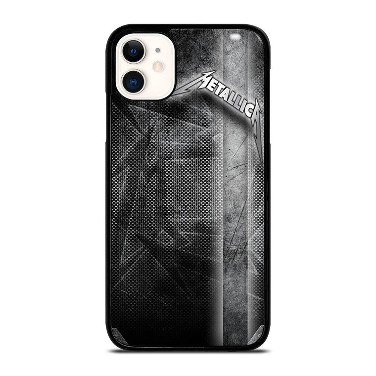 METALLICA BAND METAL LOGO  iPhone 11 Case Cover METALLICA BAND METAL LOGO  iPhone 11 Case Cover