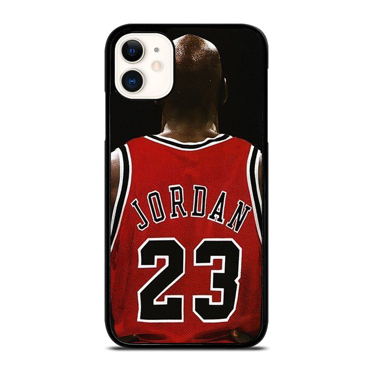 MICHAEL JORDAN CHICAGO BULLS BASKETBALL LEGEND  iPhone 11 Case Cover MICHAEL JORDAN CHICAGO BULLS BASKETBALL LEGEND  iPhone 11 Case Cover
