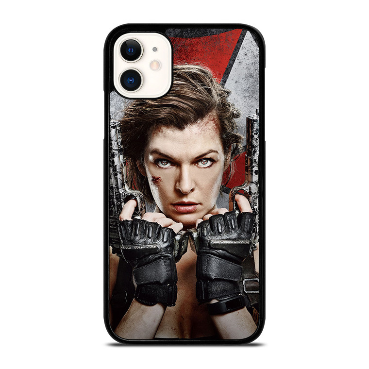 MILLA JOVOVICH RESIDENT EVIL MOVIES  iPhone 11 Case Cover MILLA JOVOVICH RESIDENT EVIL MOVIES  iPhone 11 Case Cover