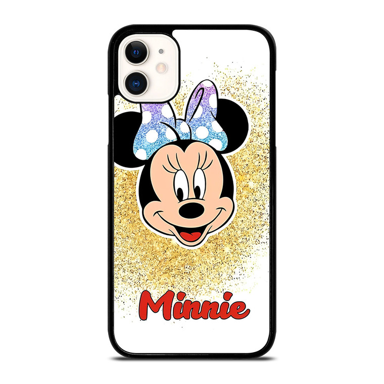 MINNIE MOUSE SPARKLING  iPhone 11 Case Cover MINNIE MOUSE SPARKLING  iPhone 11 Case Cover