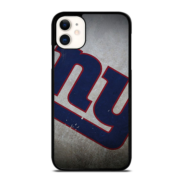 NEW YORK GIANTS WALL LOGO  iPhone 11 Case Cover