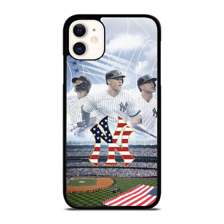 NEW YORK YANKEES BASEBALL ARENA  iPhone 11 Case Cover NEW YORK YANKEES BASEBALL ARENA  iPhone 11 Case Cover