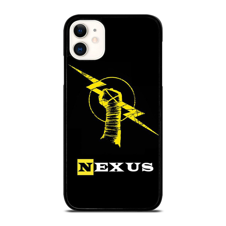 NEXUS CM PUNK WRESTLING  iPhone 11 Case Cover NEXUS CM PUNK WRESTLING  iPhone 11 Case Cover