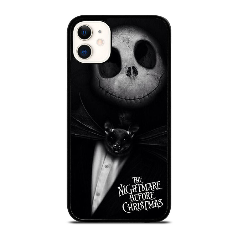 NIGHTMARE BEFORE CHRISTMAS JACK SKELLINGTON SCARY  iPhone 11 Case Cover NIGHTMARE BEFORE CHRISTMAS JACK SKELLINGTON SCARY  iPhone 11 Case Cover