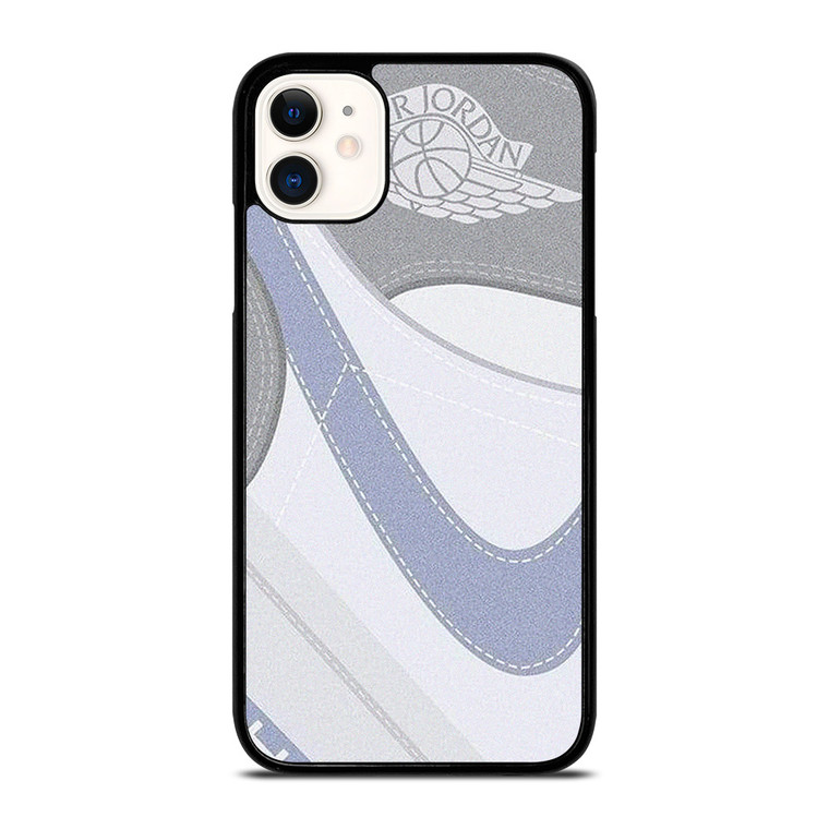 NIKE AIR JORDAN 1 HIGH GREY  iPhone 11 Case Cover NIKE AIR JORDAN 1 HIGH GREY  iPhone 11 Case Cover