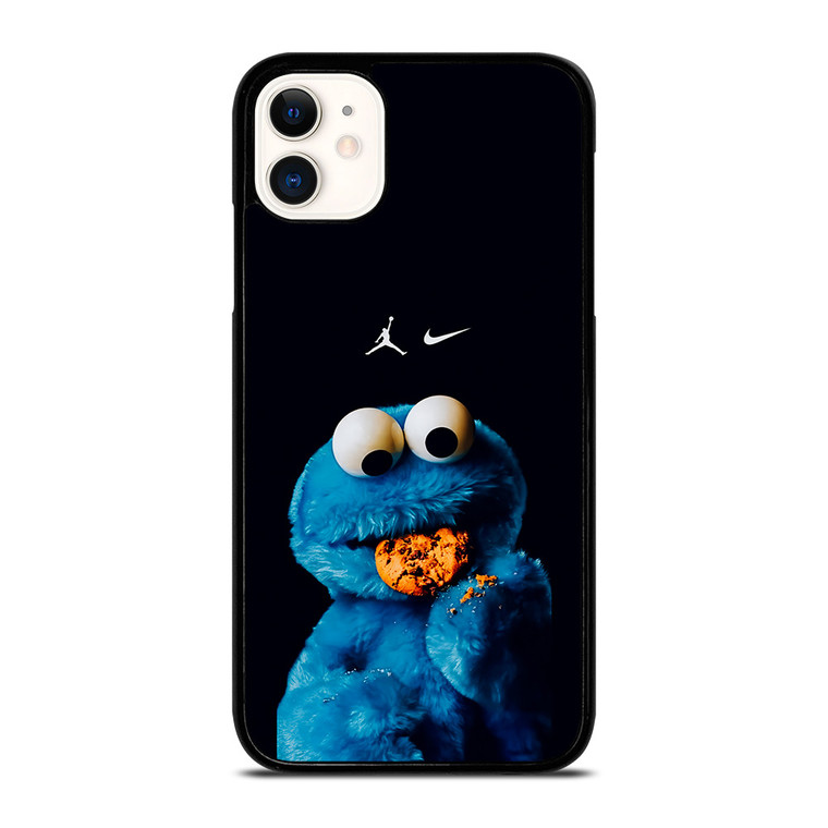 NIKE AIR JORDAN COOKIE MONSTER  iPhone 11 Case Cover NIKE AIR JORDAN COOKIE MONSTER  iPhone 11 Case Cover
