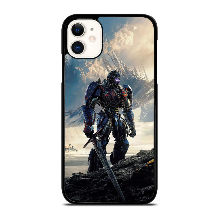 OPTIMUS PRIME TRANSFORMERS THE LAST KNIGHT  iPhone 11 Case Cover