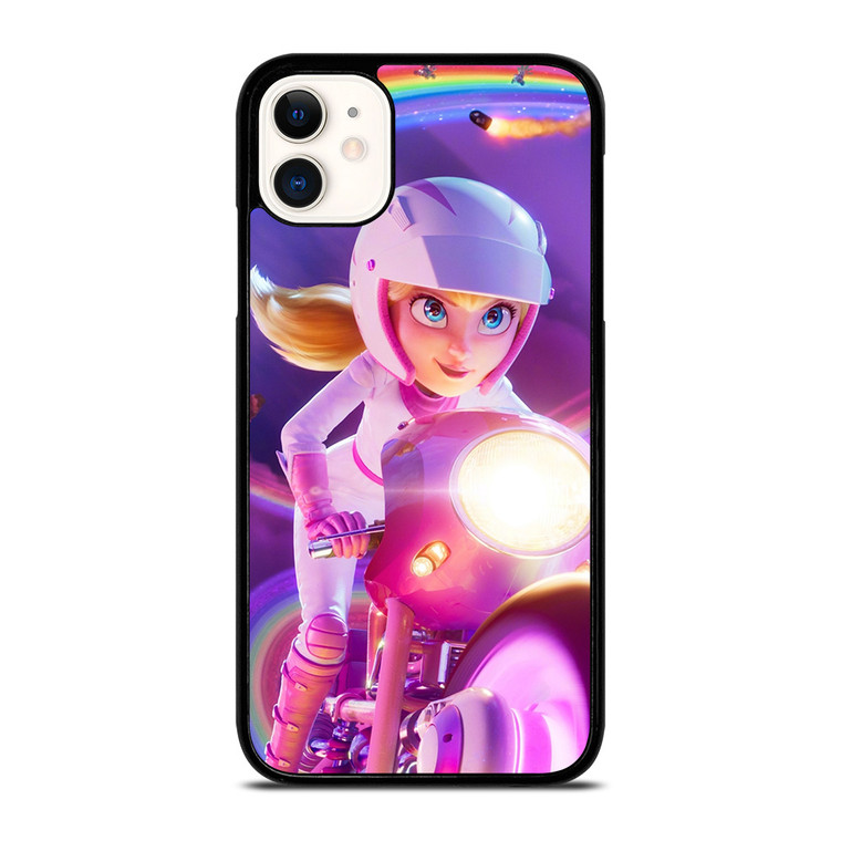 PRINCESS PEACH SUPER MARIO BROS MOVIES  iPhone 11 Case Cover