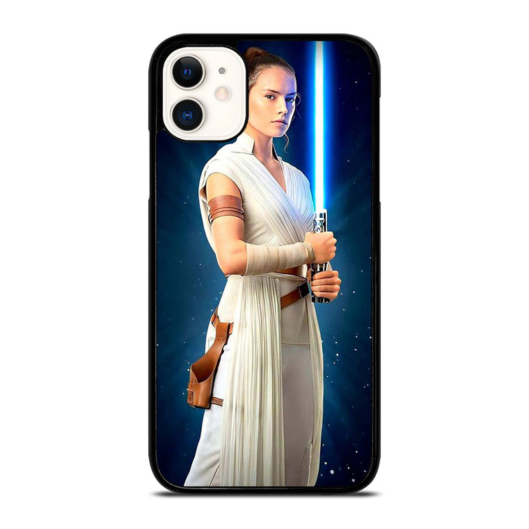 REY STAR WARS MOVIES  iPhone 11 Case Cover