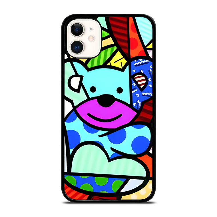 ROMERO BRITTO KOALA  iPhone 11 Case Cover